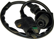 MOGO PARTS Ignition Coil 4 Stroke Gy6 50cc 14" Wire for Powersports
