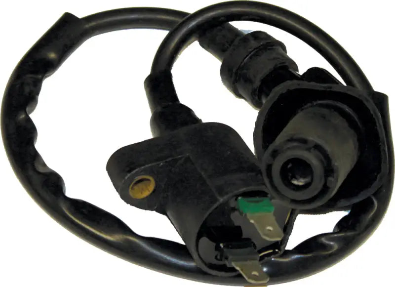 MOGO PARTS Ignition Coil 4 Stroke Gy6 50cc 14" Wire for Powersports
