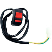 MOGO PARTS Kill Switch 2 Wire 7/8" Bar for Powersports
