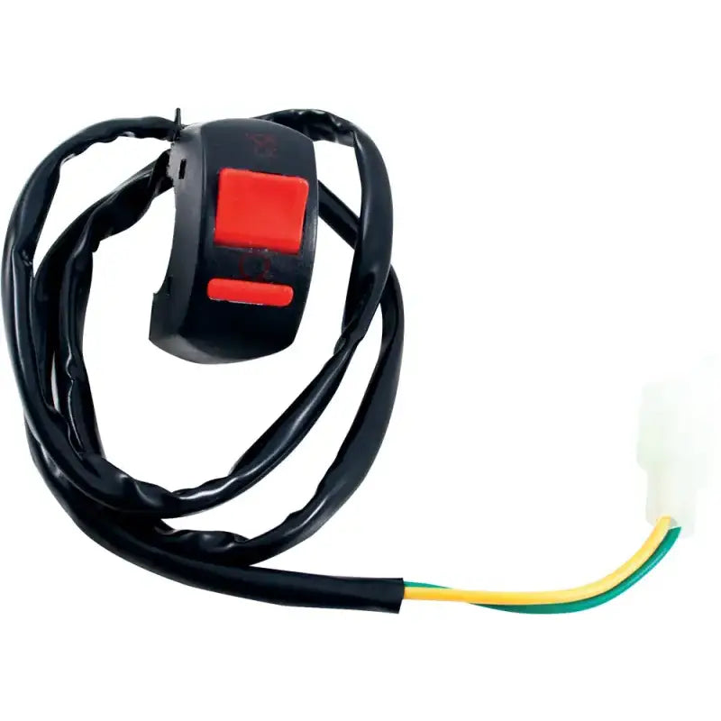 MOGO PARTS Kill Switch 2 Wire 7/8" Bar for Powersports