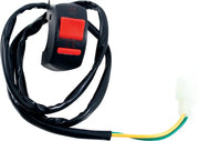 MOGO PARTS Kill Switch 2 Wire 7/8" Bar for Powersports