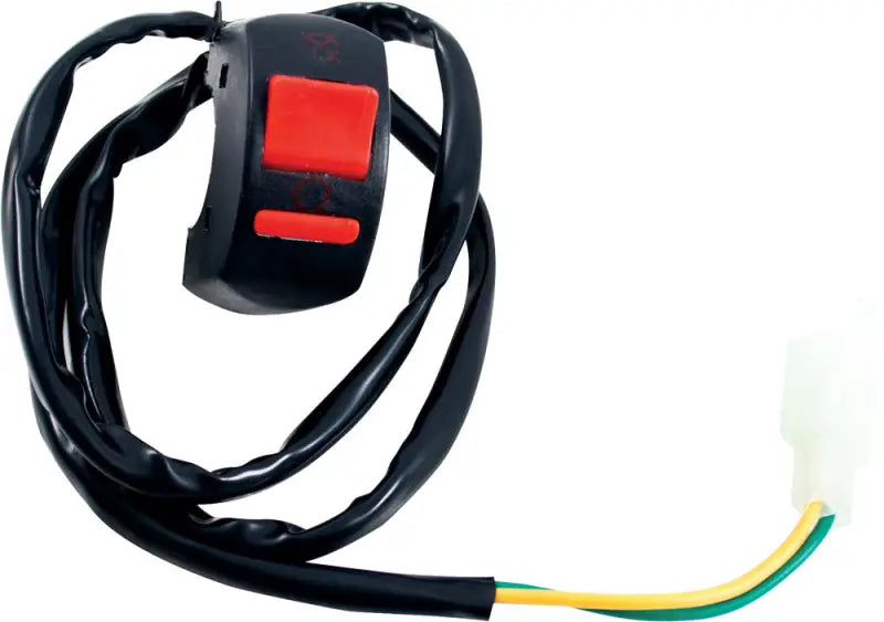 MOGO PARTS Kill Switch 2 Wire 7/8" Bar for Powersports
