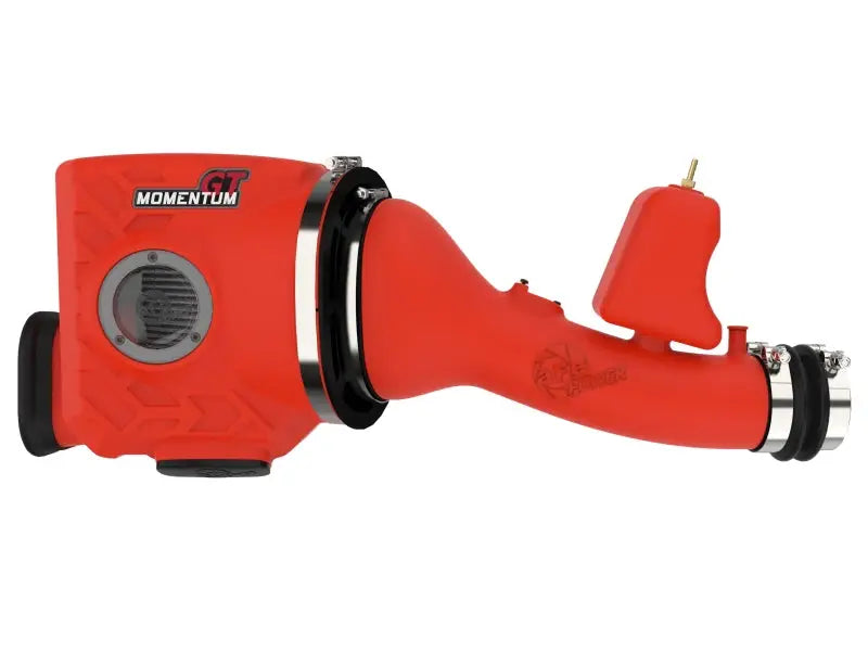 Momentum GT Red Edition Cold Air Intake System w/ Pro DRY S Filter Toyota FJ Cruiser 07-23 V6-4.0L - Truck & Automotive