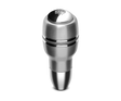 Momo Automatico Shift Knob - Aluminum Chrome Insert - Truck & Automotive
