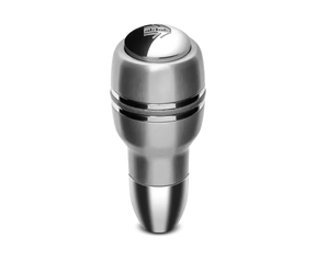 Momo Automatico Shift Knob - Aluminum Chrome Insert - Truck & Automotive