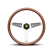 MOMO CAL36WD0P Momo California Wood Steering Wheel 360 mm - Mahogany Wood/Pol Spokes