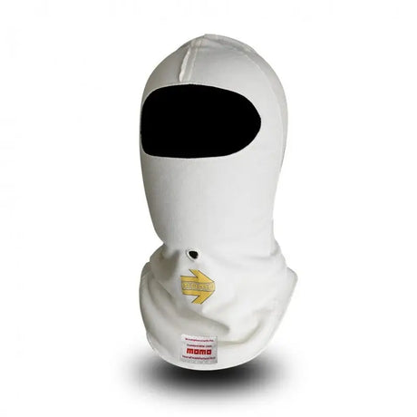 Momo Comfort Tech Balaclava One Size (FIA 8856-2000)-White - Truck & Automotive