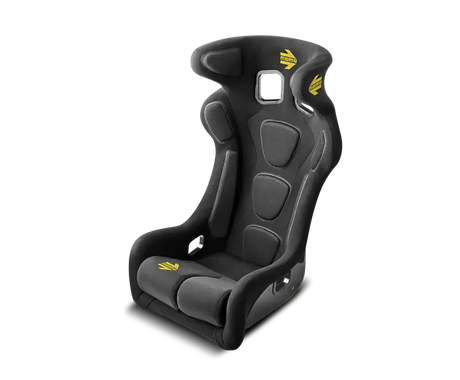 Momo Daytona Evo XXL Seats (FIA 8855-1999) - Black Hardshell - Truck & Automotive