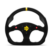 MOMO R1960/32SHB Momo MOD30 Buttons Steering Wheel 320 mm - Black Suede/Black Spokes/1 Stripe