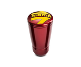 Momo SK 50 Shift Knob - Red Aluminum - Truck & Automotive