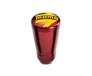 Momo SK 50 Shift Knob - Red Aluminum - Truck & Automotive