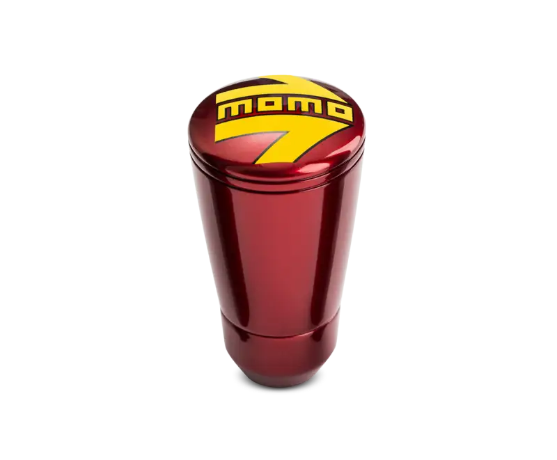 Momo SK 50 Shift Knob - Red Aluminum - Truck & Automotive