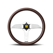 MOMO GRA35WD0P Momo Super Grand Prix Steering Wheel 350 mm - Mahogany Wood/Pol Spokes