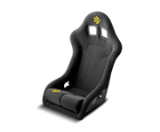 Momo Supercup Black Racing Seat - FIA 8855-1999 Hardshell Design for Safety and Style