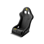 Momo Supercup Black Racing Seat - FIA 8855-1999 Hardshell Design for Safety and Style