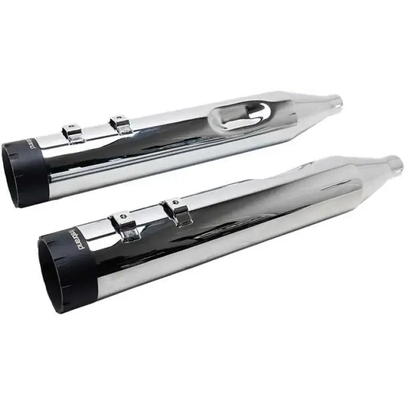 FIREBRAND Monarch Muffler Chrome `95 16 Touring