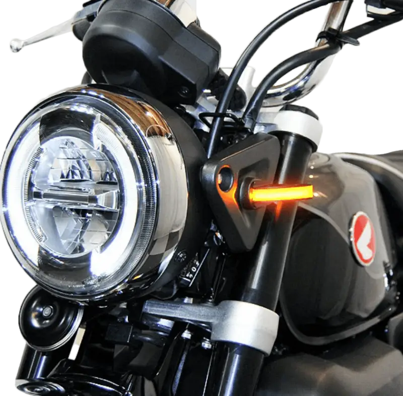 MONKEY-FB New Rage Cycles Front Led Turn Signals Hon - RV and Auto Parts
