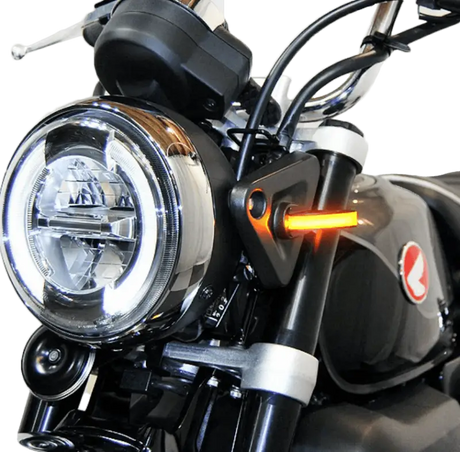 MONKEY-FB New Rage Cycles Front Led Turn Signals Hon - RV and Auto Parts