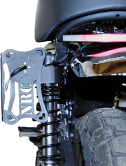 MONKEY-SIDE New Rage Cycles Side Mount License Plate Hon - RV and Auto Parts