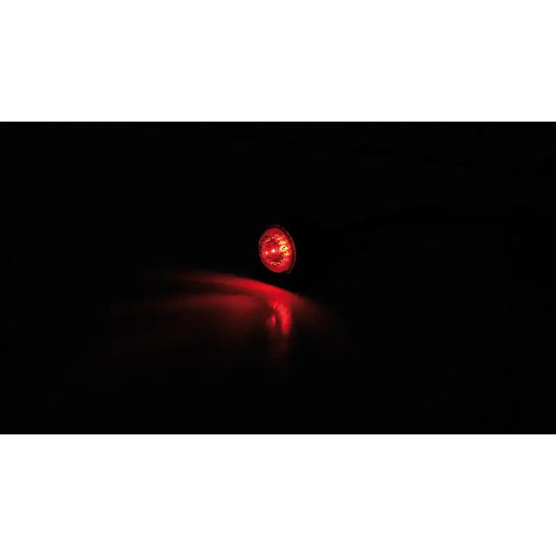 HIGHSIDER Mono Led Tail/Brake Light Each Black for Powersports