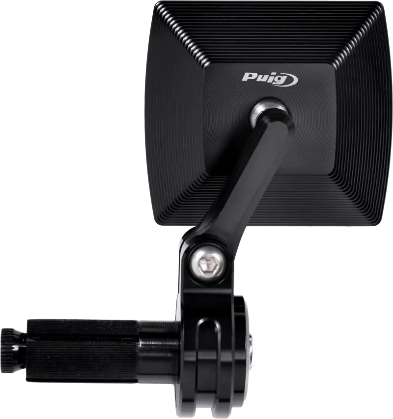 Monoco Bar End Mirror Black - PUIG
