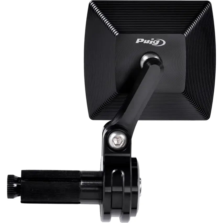 Monoco Bar End Mirror Black - PUIG