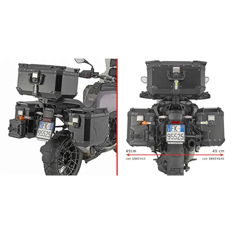 Side Case Hardware Monokey Bmw - GIVI