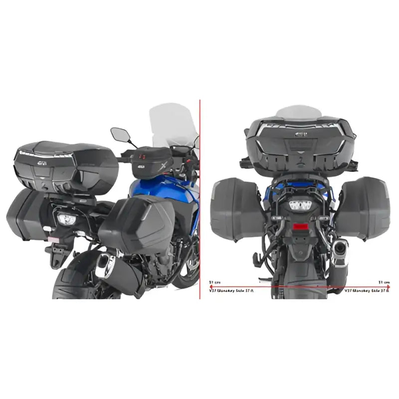 Side Case Hardware Monokey V35/V37 Suz - GIVI