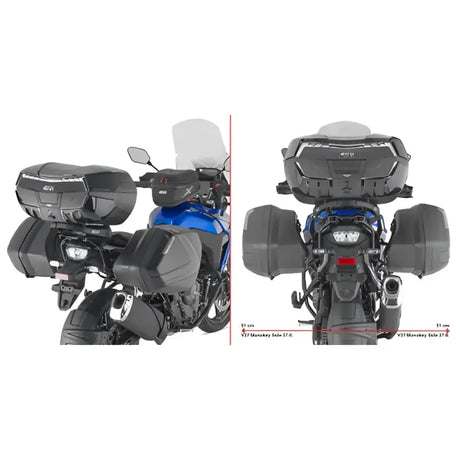 Side Case Hardware Monokey V35/V37 Suz - GIVI