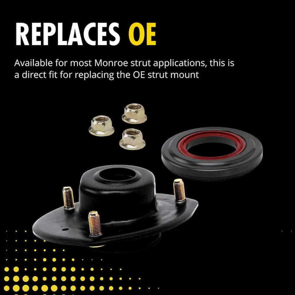 Monroe Shock Direct-Fit Replacement Mounts Strut Mount 906920 - Strut-Mate Mounting Kits
