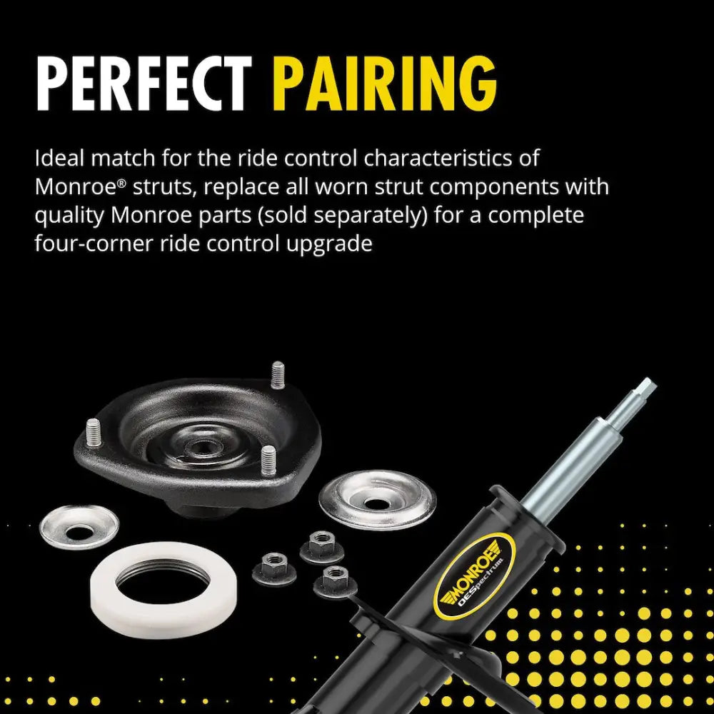 Monroe Shock Direct-Fit Replacement Mounts Strut Mount 906920 - Strut-Mate Mounting Kits