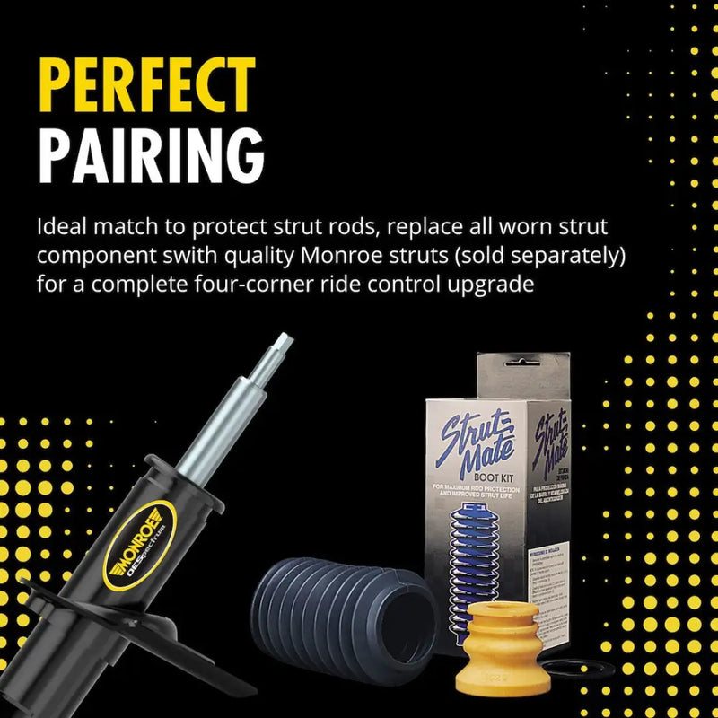 Monroe Shock No Supplier Warranty Shock Absorber Boot 63631 - Strut-Mate Kit