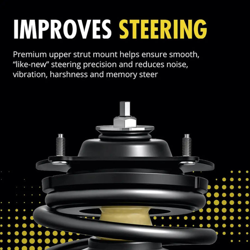Monroe Shock Limited Lifetime Warranty Shock Absorber 171361 - Quick-Strut Assembly