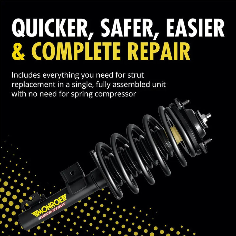 Monroe Shock Limited Lifetime Warranty Shock Absorber 171371L - Sensa-Trac Quick Strut