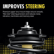 Monroe Shock Limited Lifetime Warranty Shock Absorber 171371R - Sensa-Trac Quick Strut