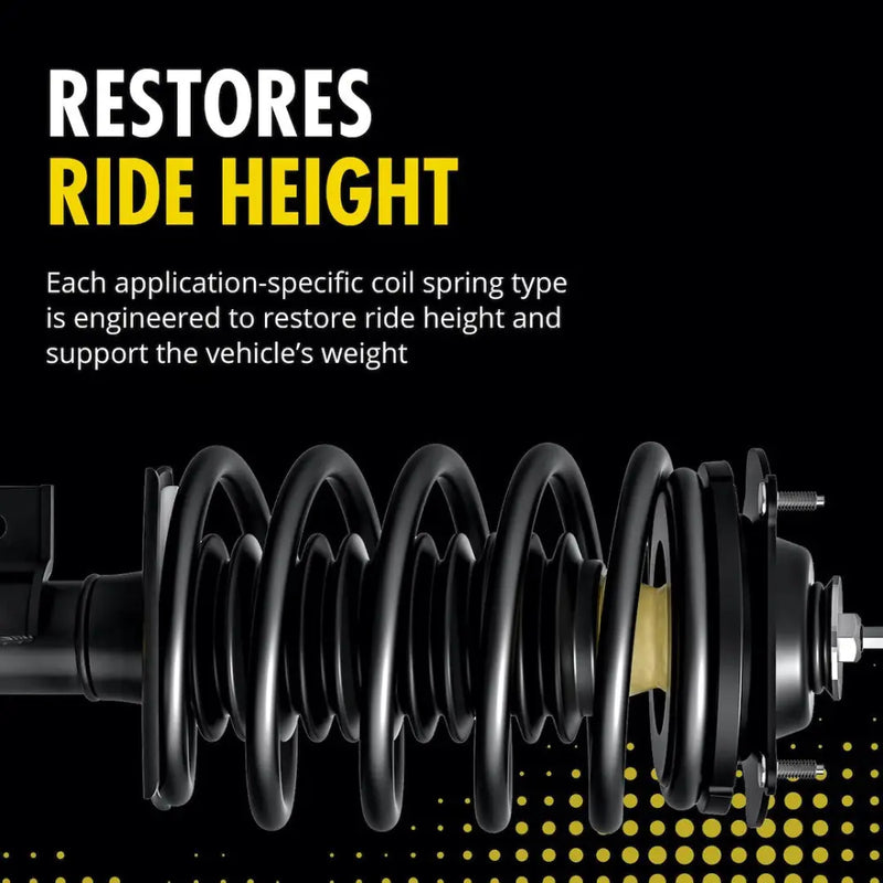 Monroe Shock Limited Lifetime Warranty Shock Absorber 171583L - Quick-Strut Assembly