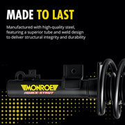 Monroe Shock Limited Lifetime Warranty Shock Absorber 172497L - Quick-Strut Assembly