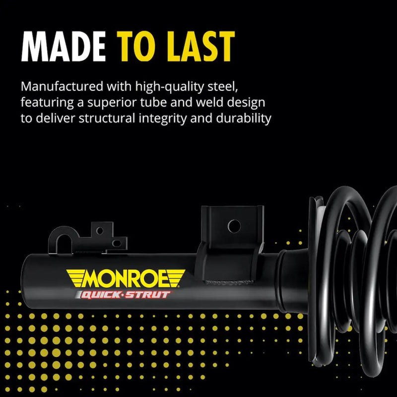 Monroe Shock Limited Lifetime Warranty Shock Absorber 172949 - Quick-Strut Assembly