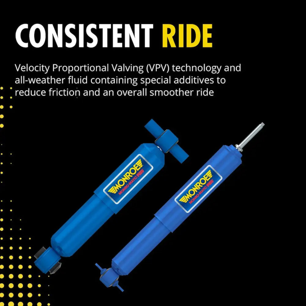 Monroe Shock Limited Lifetime Warranty Shock Absorber 32265 - Monro-Matic Plus