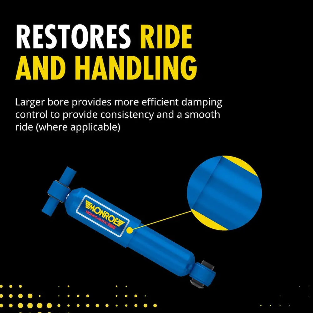 Monroe Shock Limited Lifetime Warranty Shock Absorber 32362 - Monro-Matic Absr