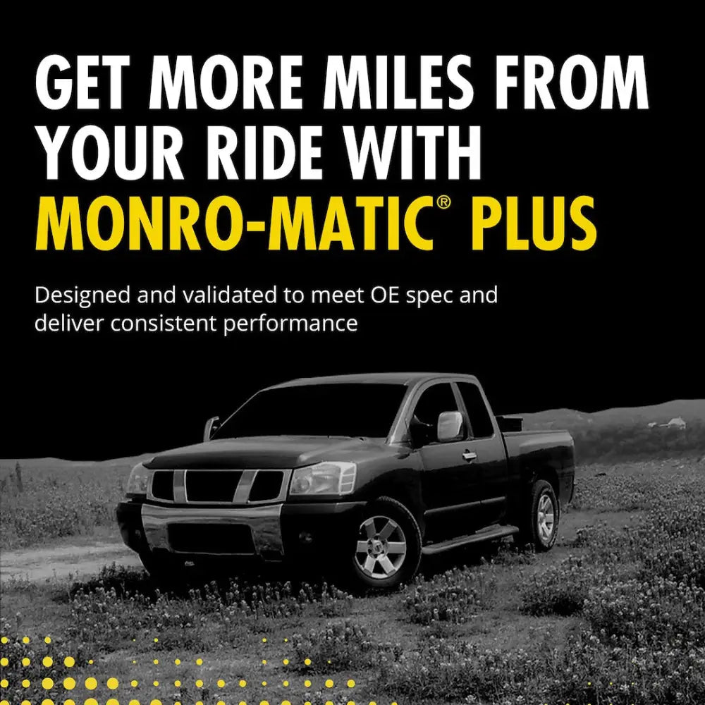 Monroe Shock Limited Lifetime Warranty Shock Absorber 32362 - Monro-Matic Absr