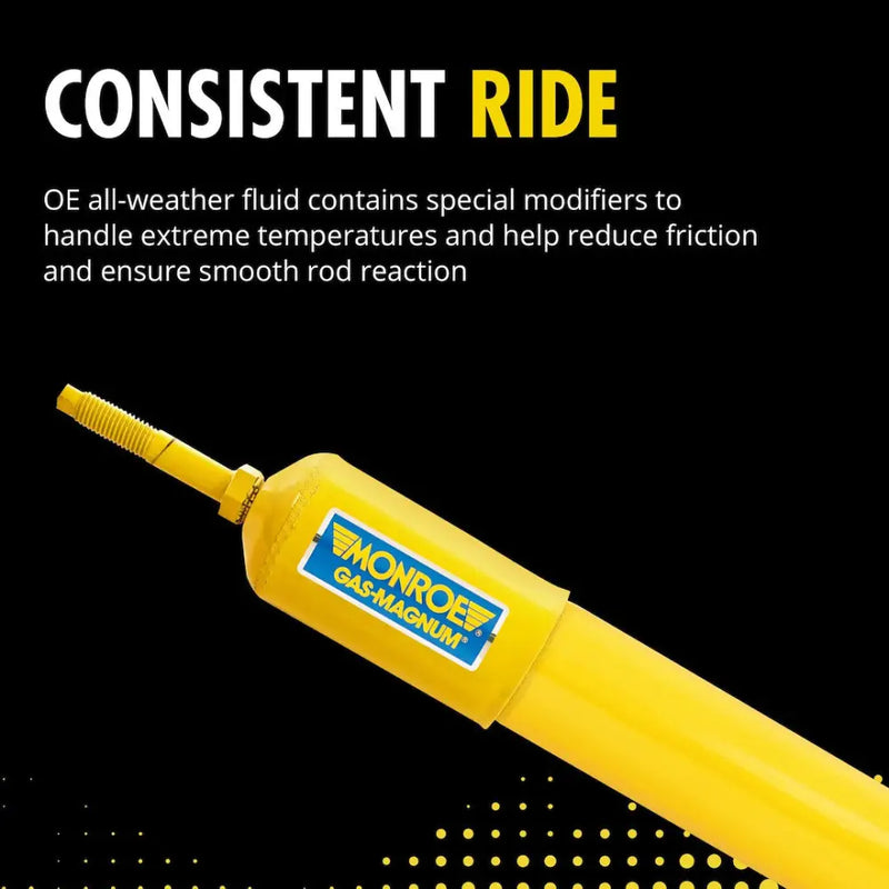 Monroe Shock Limited Lifetime Warranty Shock Absorber 34530 - GAS-Magnum Truck