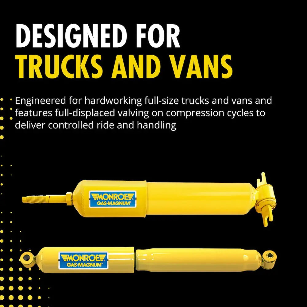 Monroe Shock Limited Lifetime Warranty Shock Absorber 34761 - Gas Magnum