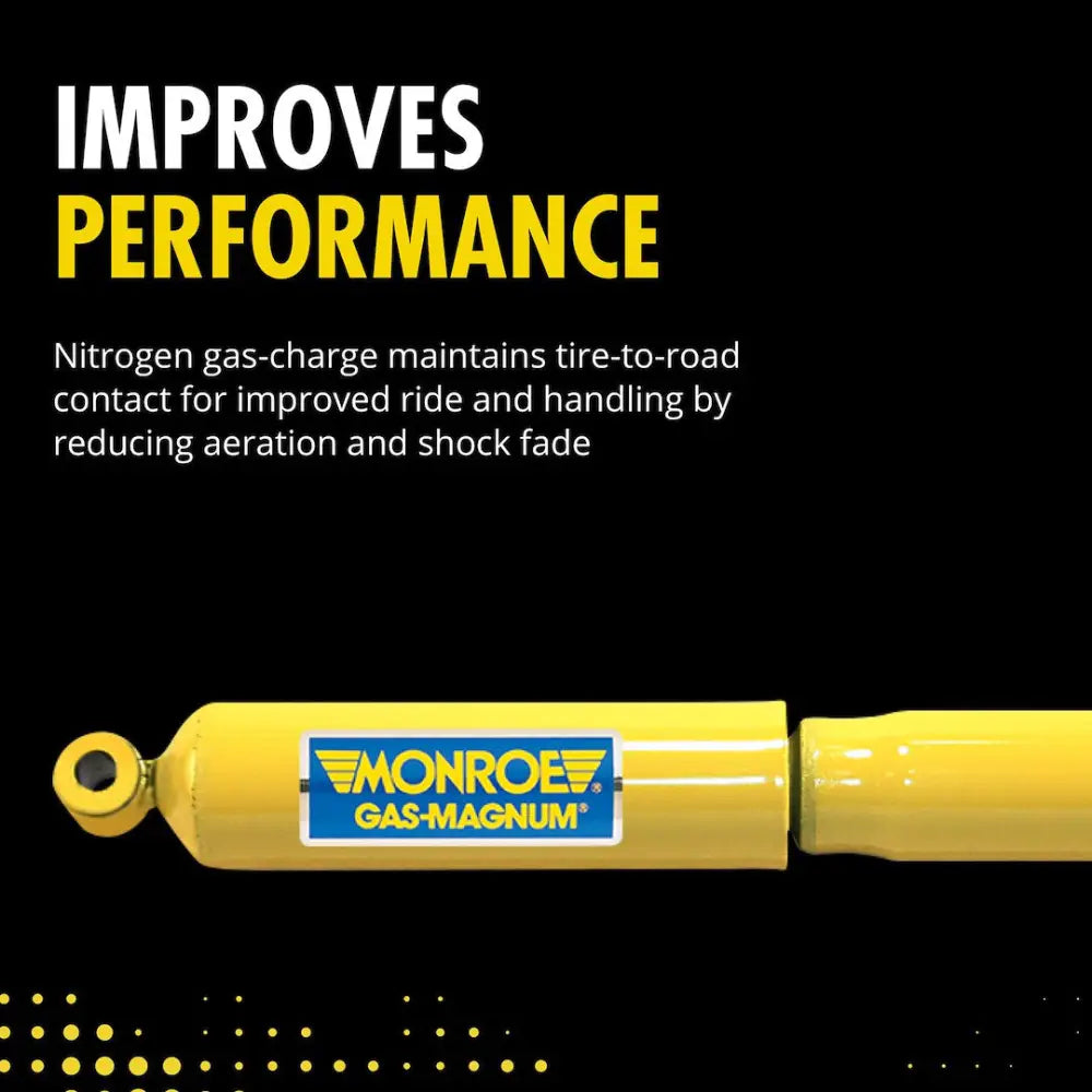 Monroe Shock Limited Lifetime Warranty Shock Absorber 34761 - Gas Magnum