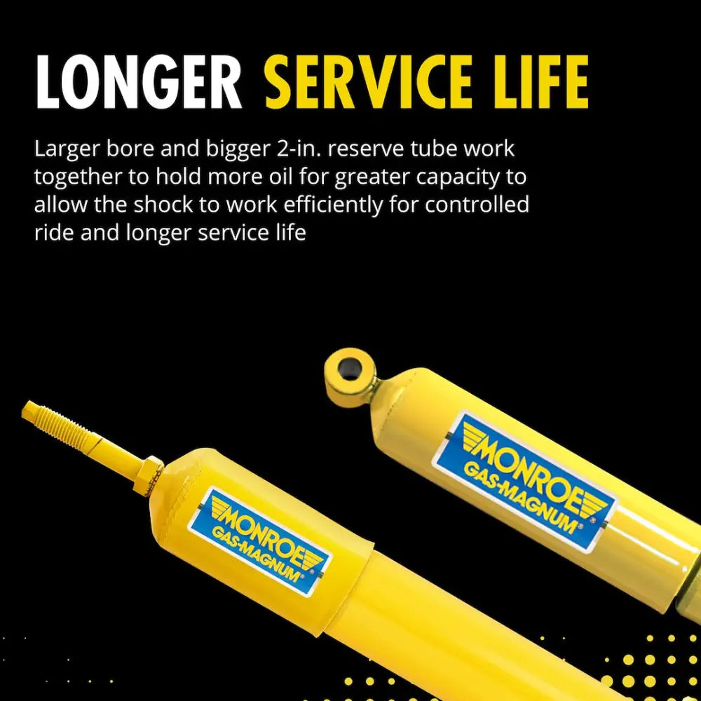 Monroe Shock Limited Lifetime Warranty Shock Absorber 34761 - Gas Magnum
