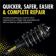 Monroe Shock Limited Lifetime Warranty Shock Absorber 471128R - Quick-Strut Assembly