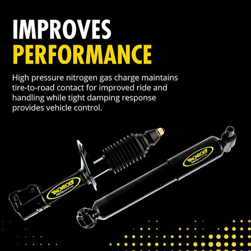 Monroe Shock Limited Lifetime Warranty Shock Absorber 5630 - Sensa-Trac Pass Car