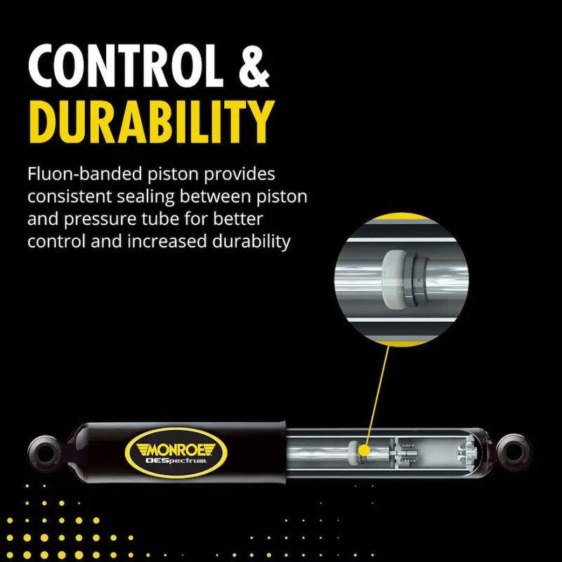 Monroe Shock Limited Lifetime Warranty Shock Absorber 5630 - Sensa-Trac Pass Car