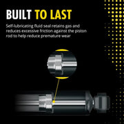 Monroe Shock Limited Lifetime Warranty Shock Absorber 5647 - Sensa-Trac Pass Car