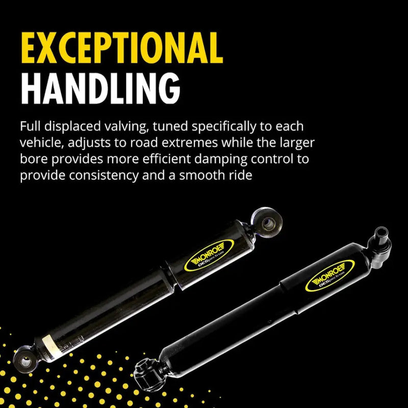 Monroe Shock Limited Lifetime Warranty Shock Absorber 5647 - Sensa-Trac Pass Car